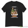 Clemson Tigers Snoopy Family Christmas Shirt Holiday Gift - G500 Men’s Classic T-Shirt