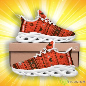 Cleveland Browns Christmas Patterns Max Soul Shoes Product Photo 3