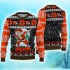 Cleveland Browns Christmas Santa Claus Pattern Ugly Sweater Product Photo 1