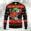 Cleveland Browns Grinch Xmas Ugly Christmas Sweater Best Christmas Gift Ideas Product Photo 1