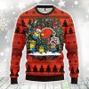 Cleveland Browns Minion Christmas Ugly Sweater Best Christmas Gift For Sport Fans Product Photo 1