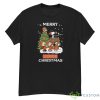 Cleveland Browns Snoopy Family Christmas Shirt Holiday Gift - G500 Men’s Classic T-Shirt