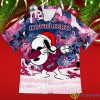 Cleveland Cavaliers Snoopy Dabbing The Peanuts 2023 Christmas Gift Hawaiian Shirt Product Photo 1