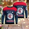 Cleveland Guardians Winter is Coming Knitted Christmas Sweater Gift For Christmas - Cleveland Guardians Winter is Coming Ugly Christmas Sweater Photo 1