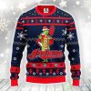 Cleveland Indians Funny Grinch Christmas Ugly Sweater Best Christmas Gift For Sport Fans Product Photo 1