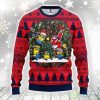 Cleveland Indians Minion Christmas Ugly Sweater Christmas Gift For Sport Fans Product Photo 1