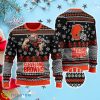 Cleverland Browns 3D Printed Ugly Christmas Sweater Product Photo 1