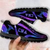 CNA Blue Purple Casual Running Sneakers Product Photo 1
