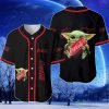Coca Cola Baby Yoda Baseball Jersey Product Photo 1