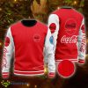 Coca Cola Big Logo New Brand Christmas Knitted Sweater AOP - Coca Cola Big Logo New Brand Christmas Knitted Sweater AOP