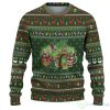 Coffee Grinch Ugly Christmas Sweater Product Photo 1