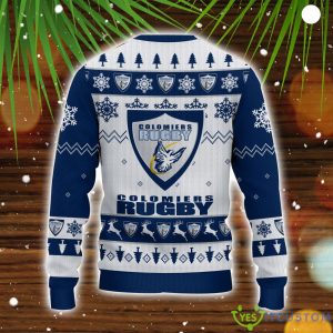 Colomiers Rugby 3D Sweater Gift Ugly Christmas Sweater 5 Colomiers Rugby 3D Sweater Gift Ugly Christmas Sweater Product Photo 3