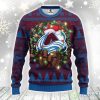 Colorado Avalanche Christmas Ugly Sweater Best Christmas Gift For Sport Fans Product Photo 1