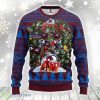 Colorado Avalanche Tree Ugly Christmas Sweater Men And Women Sport Fans Gift Product Photo 1