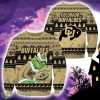 Colorado Buffaloes NCAA Grinch Hug Logo Ugly Christmas Sweater Special Christmas Gift For Fans Product Photo 1