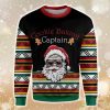 Cookie Baking Captain Ugly Christmas Sweater Product Photo 1
