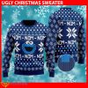 Cookie Monster - Nomnomnom Ugly 3D Sweater For Christmas - Cookie Monster - Nomnomnom Knitted Sweater Photo 1