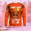 Cool Like Cleveland Browns Fan Bart Simpson Dab Funny Ugly Christmas Sweater Gift For Men And Women Gift Holidays - Cool Like Cleveland Browns Fan Bart Simpson Dab Sweatshirt_2