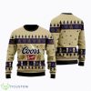 Coors Banquet Beer Christmas Ugly Sweater Product Photo 1