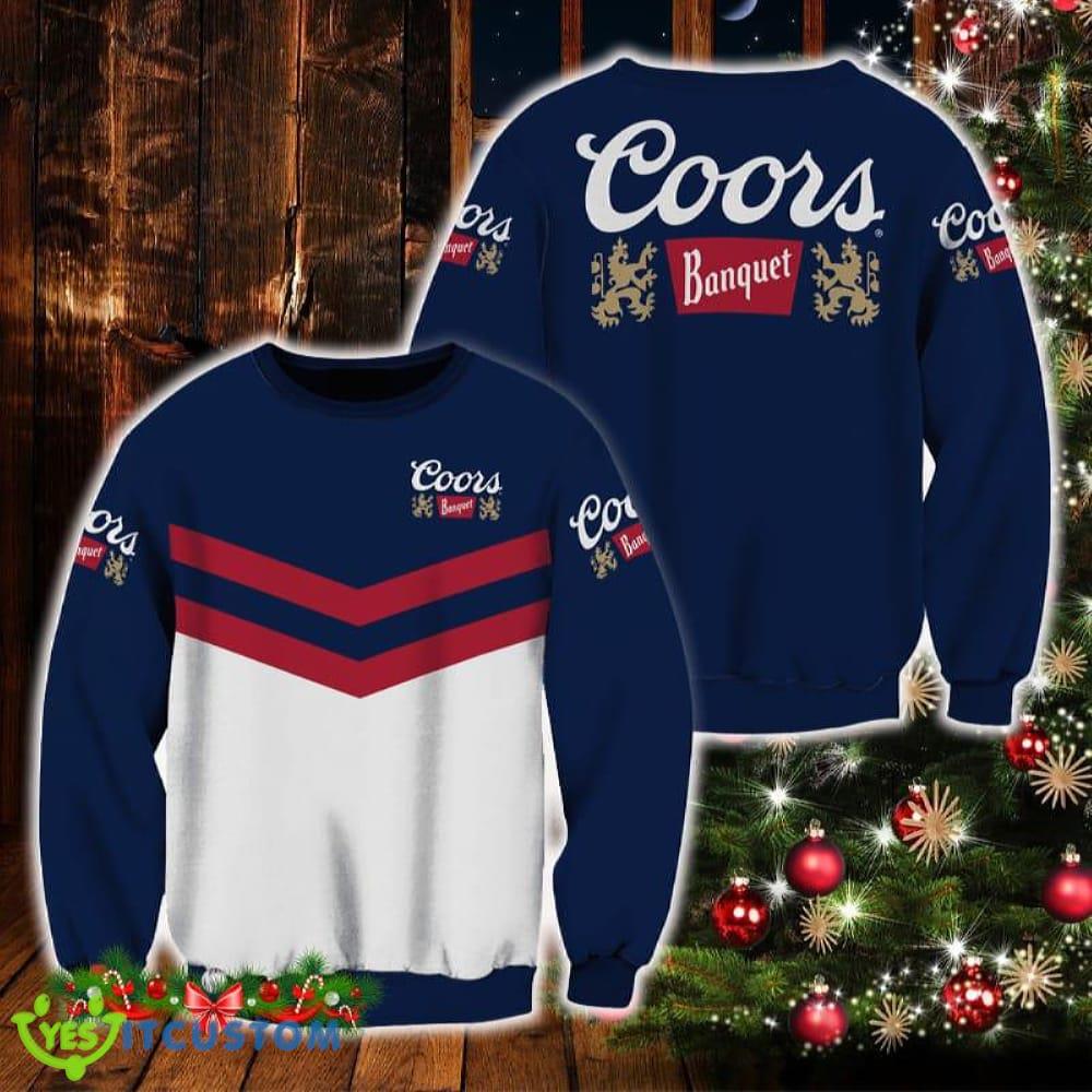 Coors Banquet Blue Tennis Sweater Beer Lovers Cold For Fans Gift Men And Women 3 Coors Banquet Blue Tennis Sweater Beer Lovers Cold For Fans Gift Men And Women - Coors Banquet Blue Tennis Sweater Beer Lovers Cold For Fans Gift Men And Women