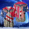 Coors Light beer Eage USA Flag Baseball Jersey Product Photo 1
