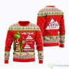 Coors Light Beer Grinch I Will Drink Here I Will Drink Everywhere Ugly Christmas Sweater Xmas 3D Printed Christmas Sweater Gift Product Photo 1