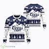 Coors Light Beer Ugly Christmas Ugly Sweater Coors Ugly Xmas Product Photo 1