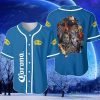 Corona Extra Beer Halloween Horror Character Baseball Jersey Product Photo 1