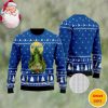 Corona Extra Grinch Snow Christmas AOP Sweater Product Photo 1