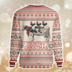 Country Ugly Christmas Sweater Product Photo 2