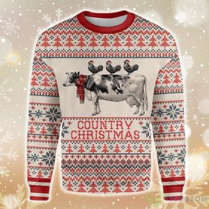 Country Ugly Christmas Sweater Product Photo 1