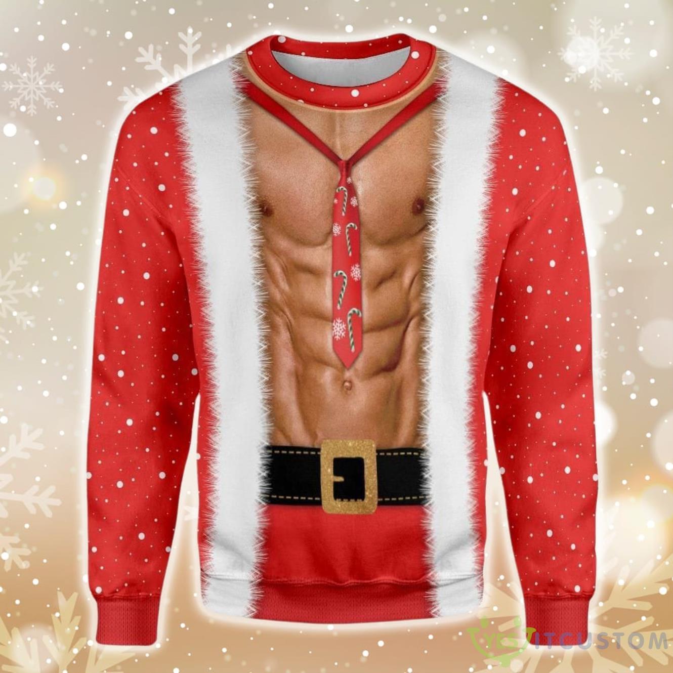 Couple Funny Ugly Christmas Sweater 3 Couple Funny Ugly Christmas Sweater Product Photo 1