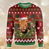Cow Farmer Ugly Christmas Sweater Product Photo 1