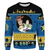 Cowboy And Space Hero Toy Ugly Christmas Sweater Xmas Gift Christmas Sweater 3D All Over Print Product Photo 1