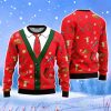 Cowboy Cardigan Christmas Unisex Ugly Sweater Product Photo 1