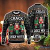 Crack Deez Nuts Nutcracker Ugly Christmas Sweater New Gift For Men And Women - Crack Deez Nuts Nutcracker Ugly Christmas Sweater New Gift For Men And Women