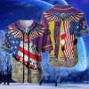 Crown Royal Eage USA Flag Baseball Jersey Product Photo 1