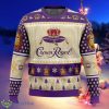 Crown Royal Whiskey Ugly Christmas Sweater Best Gift For Everyone Product Photo 1