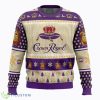 Crown Royal Whiskey Ugly Christmas Sweater Crown Royal Whiskey Christmas Sweater Product Photo 1