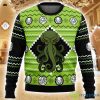 Cthulhu Ugly Christmas Sweater Christmas Gift For Family Product Photo 1