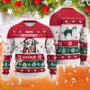 Custom Name Australian Shepherd Dog Paw Heart Animal Tradition Ugly Sweater New For Family Holidays Christmas - Custom Name Australian Shepherd Dog Paw Heart Animal Tradition Ugly Sweater New For Family Holidays Christmas