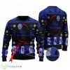 Custom Name Black Pabst Blue Ribbon Ugly Sweater Product Photo 1
