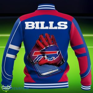 Custom Name Buffalo Bills NFL Teams Baseball Jacket Impressive Gift 4 Custom Name Buffalo Bills NFL Teams Baseball Jacket Impressive Gift Product Photo 2
