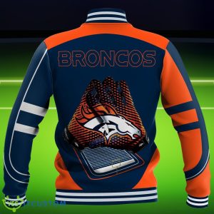 Custom Name Denver Broncos NFL Teams Baseball Jacket Impressive Gift 4 Custom Name Denver Broncos NFL Teams Baseball Jacket Impressive Gift Product Photo 2