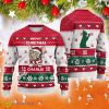 Custom Name Devon Rex Cat Paw Heart Animals Ugly Christmas Sweater Gift For Men And Women - Custom Name Devon Rex Cat Paw Heart Animals Ugly Christmas Sweater Gift For Men And Women