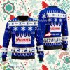 Custom Name Funny Hamm's Beer Ugly Christmas Sweater Style Gift For Men And Women Product Photo 1