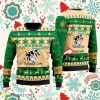 Custom Name Funny Spotted Cow Beer Ugly Christmas Sweater Style Gift For Men And Women Product Photo 1