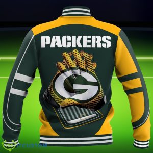 Custom Name Green Bay Packers NFL Teams Baseball Jacket Impressive Gift 4 Custom Name Green Bay Packers NFL Teams Baseball Jacket Impressive Gift Product Photo 2