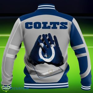Custom Name Indianapolis Colts NFL Teams Baseball Jacket Impressive Gift 4 Custom Name Indianapolis Colts NFL Teams Baseball Jacket Impressive Gift Product Photo 2
