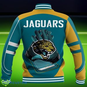 Custom Name Jacksonville Jaguars NFL Teams Baseball Jacket Impressive Gift 4 Custom Name Jacksonville Jaguars NFL Teams Baseball Jacket Impressive Gift Product Photo 2